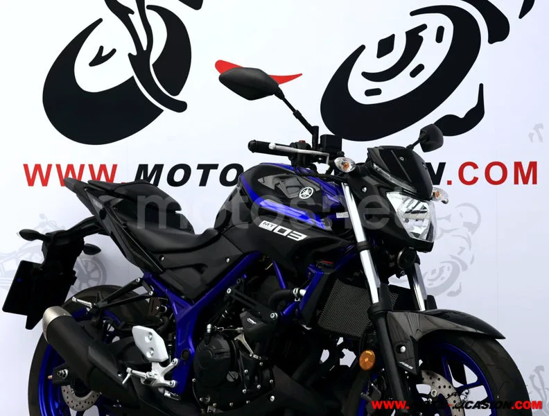 Yamaha MT-03 - Vista 4