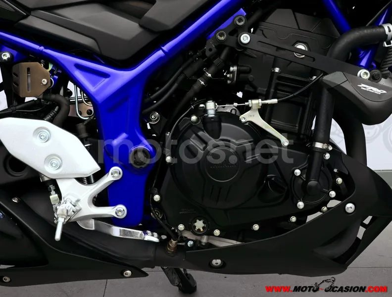 Yamaha MT-03 - Vista 5