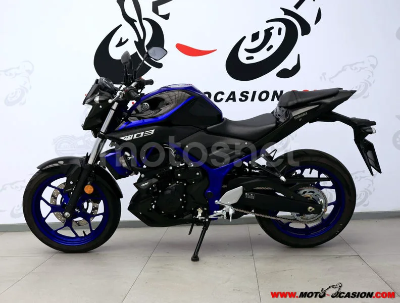 Yamaha MT-03 - Vista 7