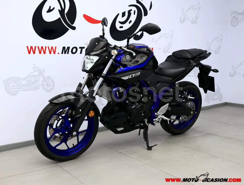 Yamaha MT-03 - Vista 8