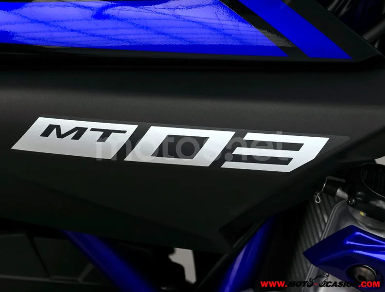 Yamaha MT-03 - Vista 9
