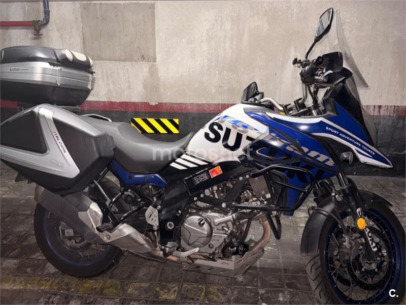 Suzuki V-Strom 650XT 5600 € 2019 Madrid - 1