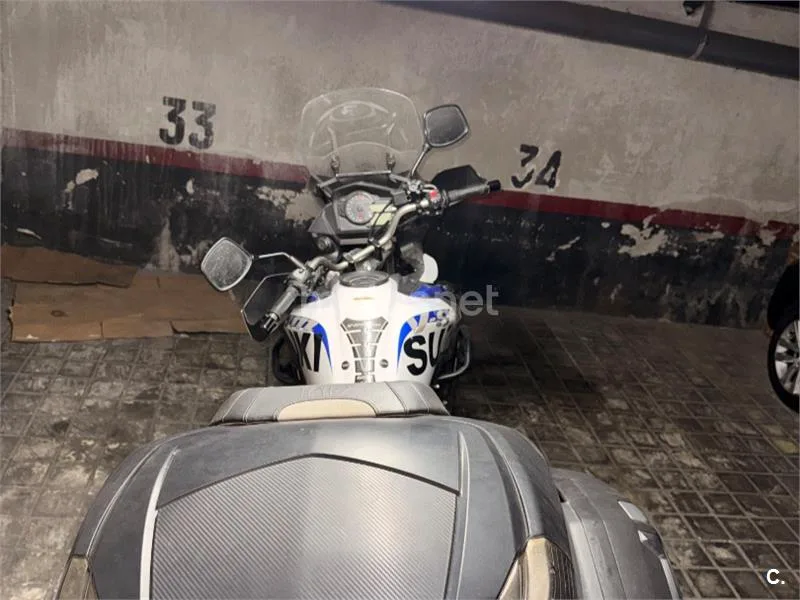 Suzuki V-Strom 650XT - Vista 3