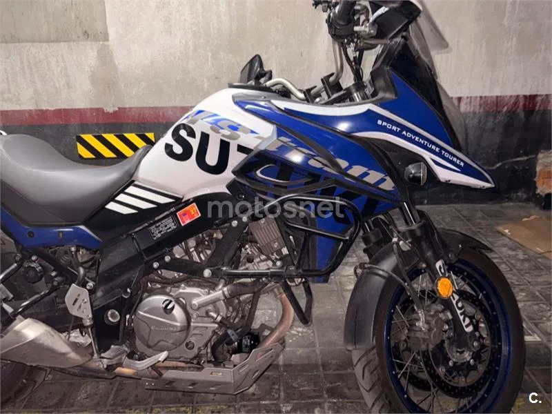 Suzuki V-Strom 650XT - Vista 4