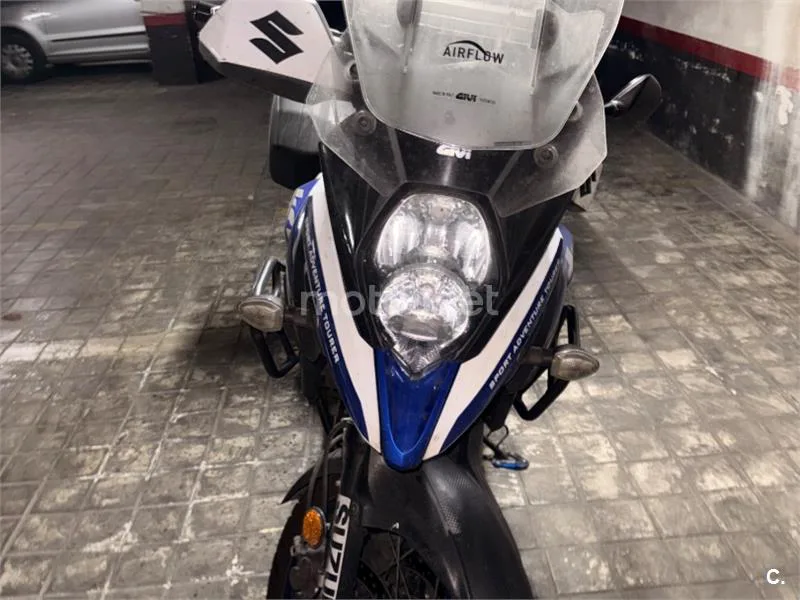 Suzuki V-Strom 650XT - Vista 5