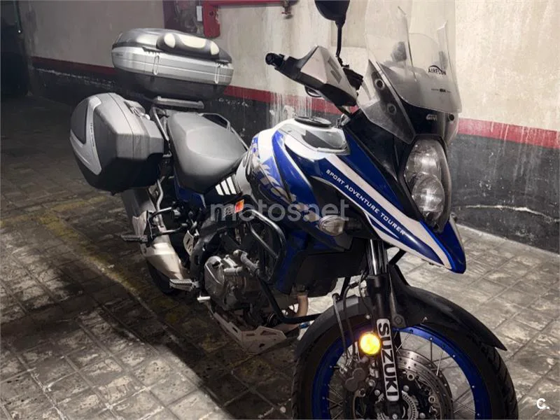 Suzuki V-Strom 650XT - Vista 8