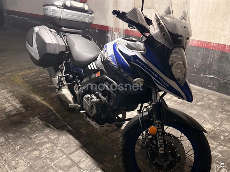 Suzuki V-Strom 650XT - Vista 9