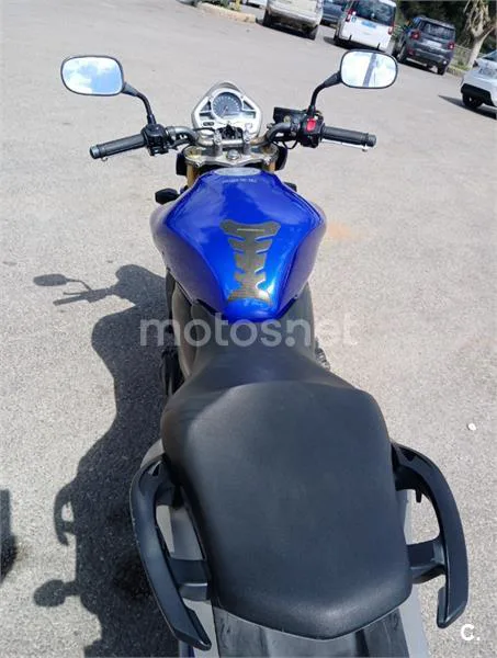 Honda CB600F Hornet - Vista 4