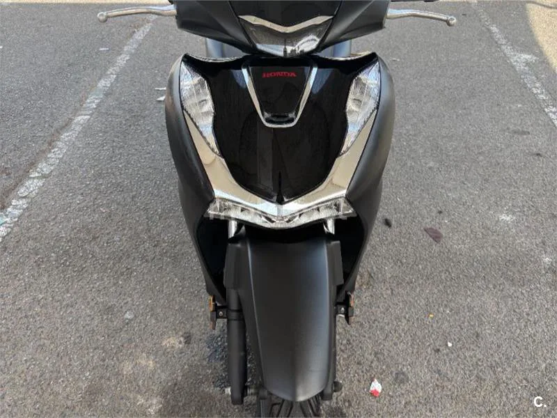 Honda SH125i - Vista 4