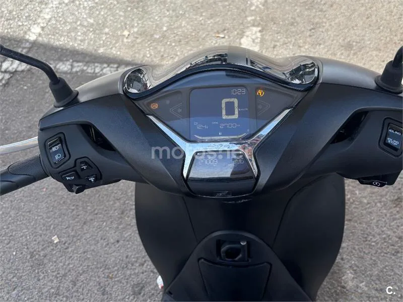 Honda SH125i - Vista 6