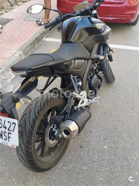 Yamaha MT-125 - Vista 3