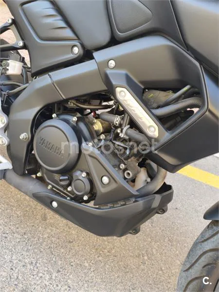 Yamaha MT-125 - Vista 4