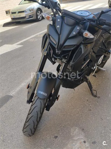 Yamaha MT-125 - Vista 5