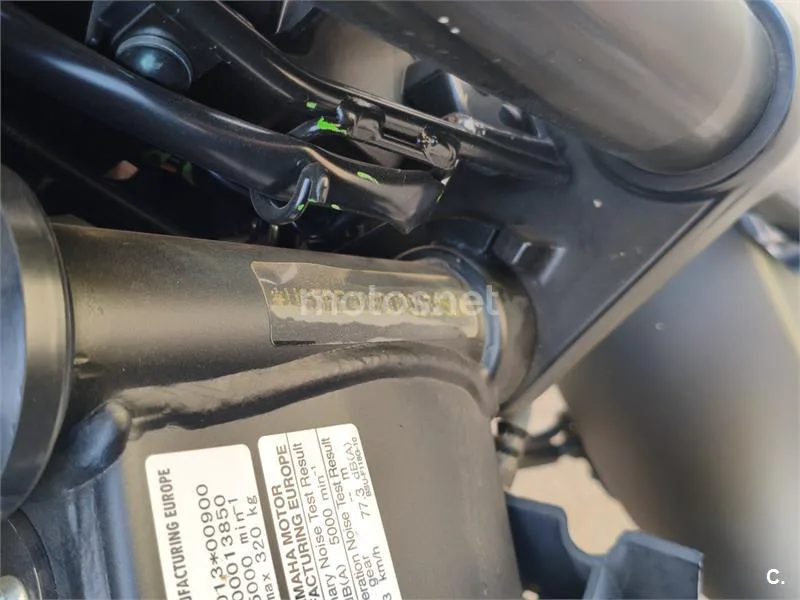Yamaha MT-125 - Vista 7