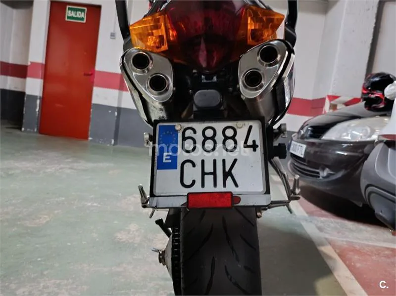 Honda VFR800F - Vista 8
