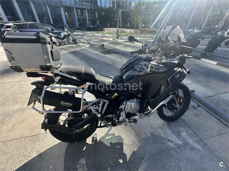 BMW F 850 GS - Vista 3