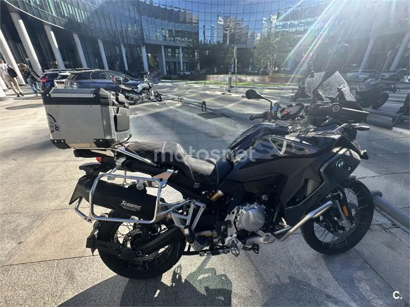 BMW F 850 GS - Vista 4