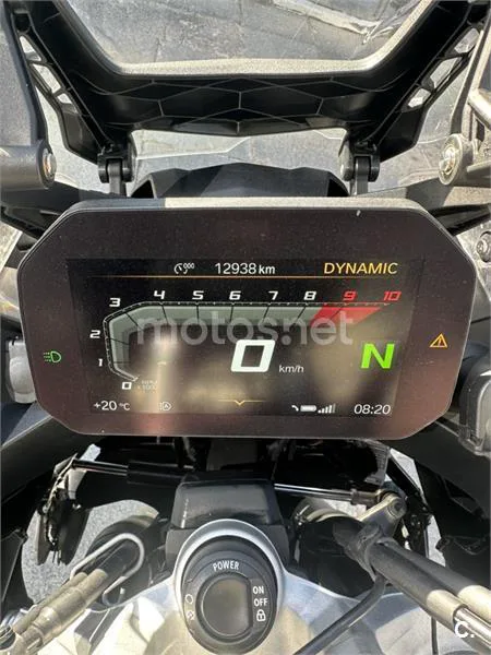 BMW F 850 GS - Vista 7