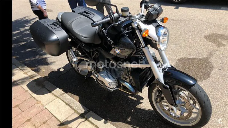 BMW R 1200 R - Vista 4