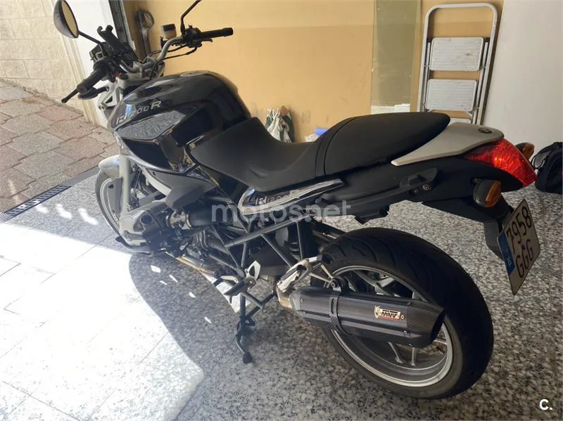 BMW R 1200 R - Vista 5