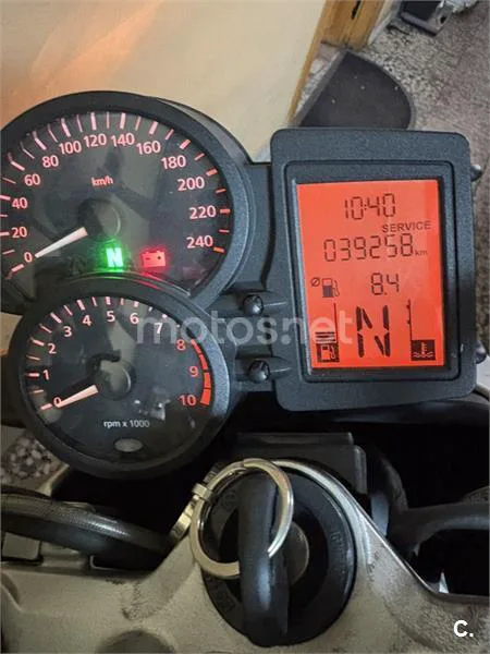 BMW R 1200 R - Vista 7