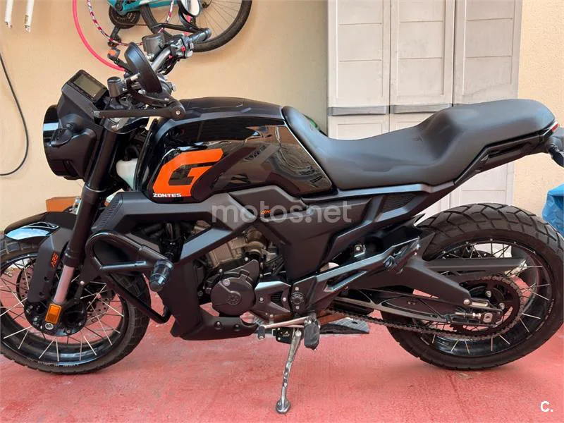 Zontes GK 125 - Vista 3