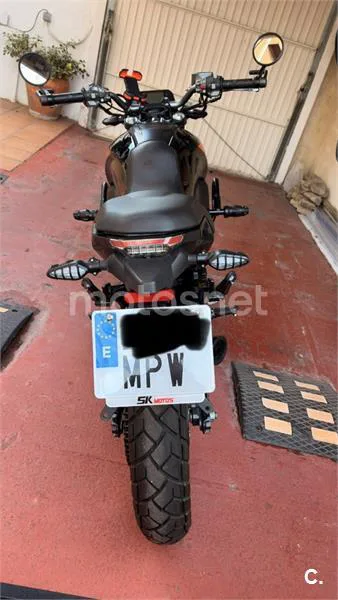 Zontes GK 125 - Vista 4