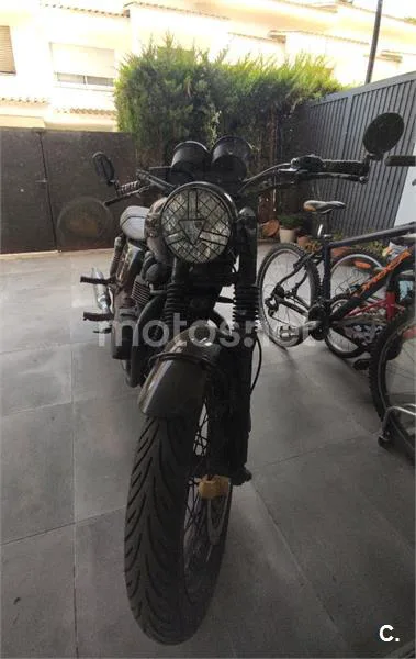 Triumph Bonneville T100 3500 € 2011 Barcelona - 1