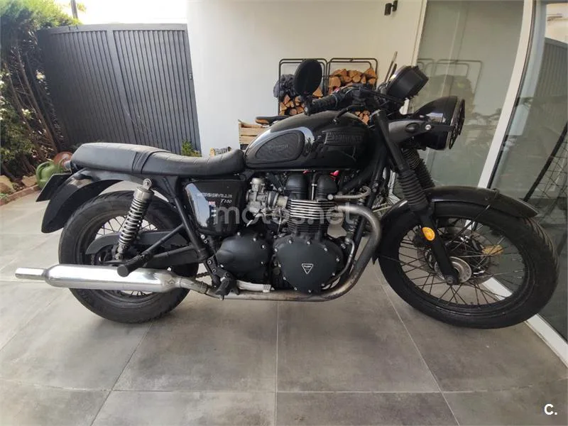 Triumph Bonneville T100 - Vista 4