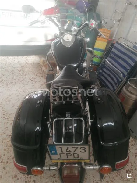 Yamaha XVS1100 Drag Star Classic - Vista 3