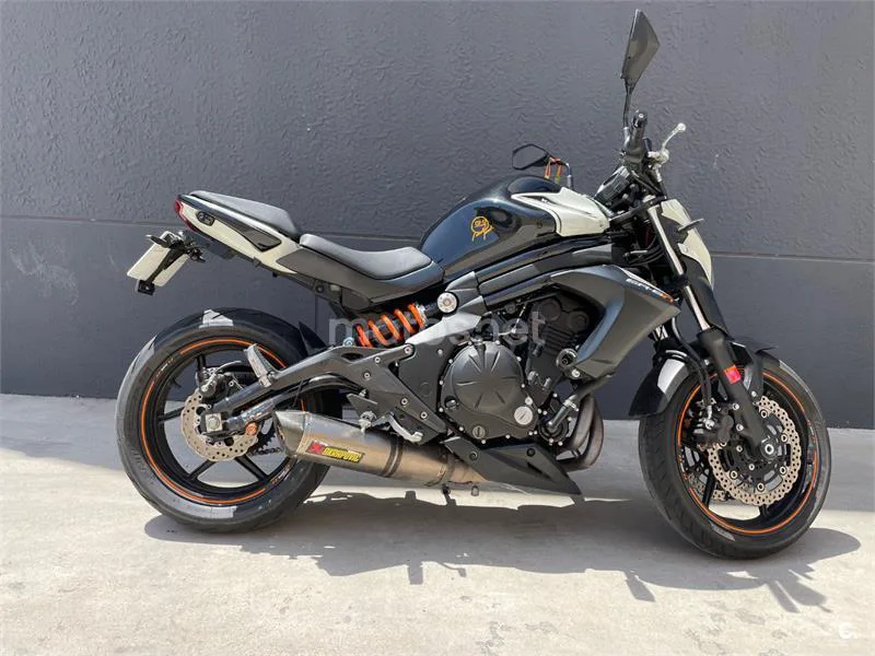 Kawasaki ER-6n - Vista 3