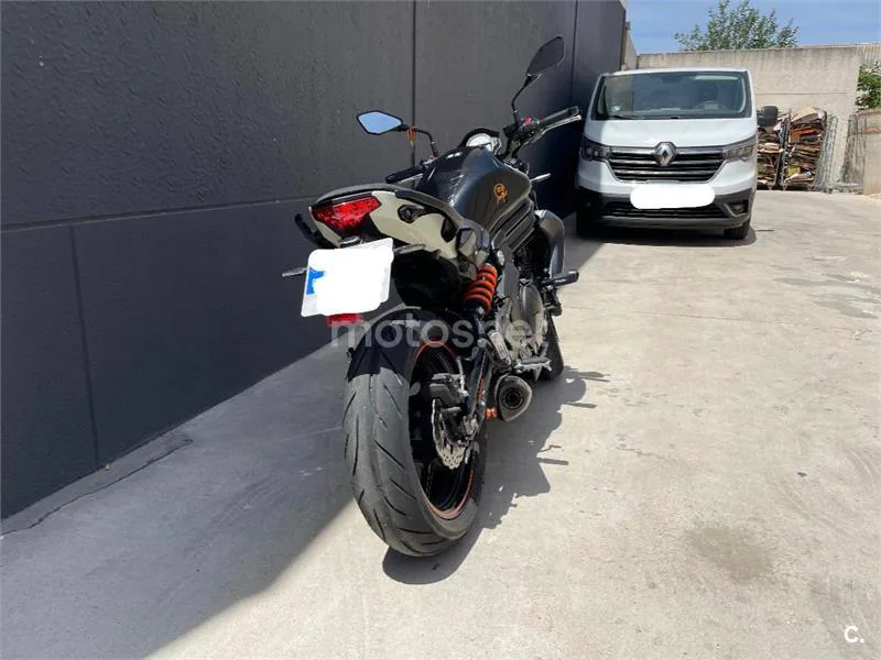Kawasaki ER-6n - Vista 4