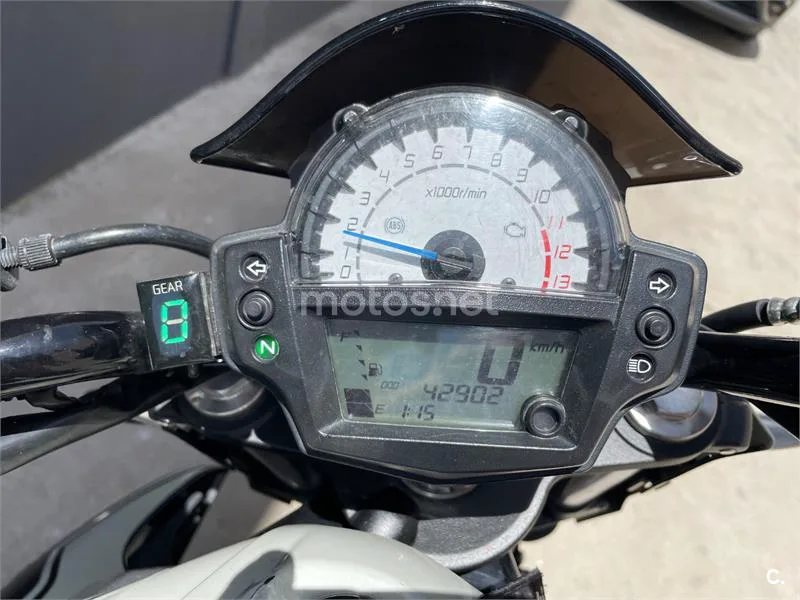 Kawasaki ER-6n - Vista 7