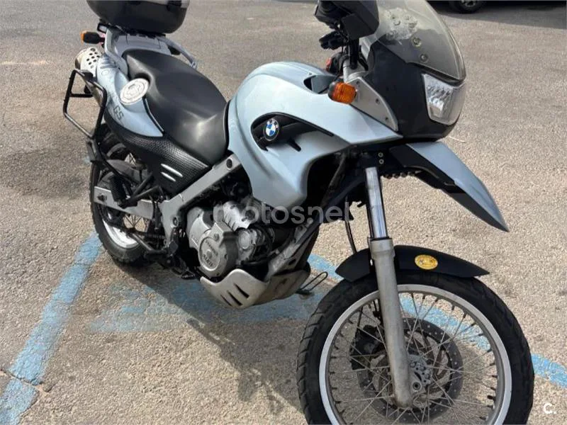 BMW F 650 GS - Vista 3