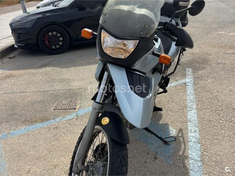 BMW F 650 GS - Vista 4