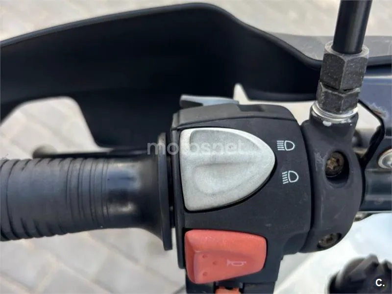 BMW F 650 GS - Vista 7
