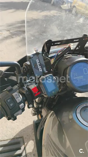 Honda Rebel 1100 - Vista 7