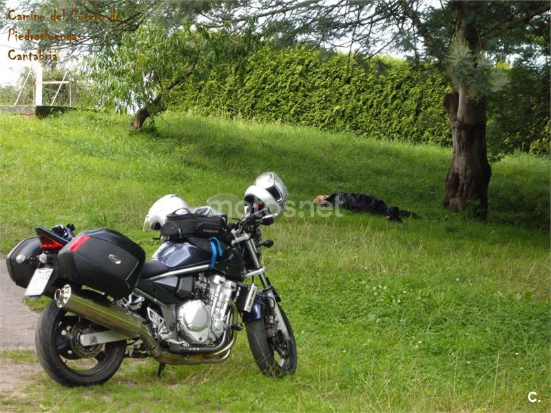 Suzuki Bandit 650 - Vista 4