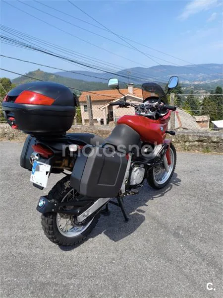 BMW F 650 - Vista 3