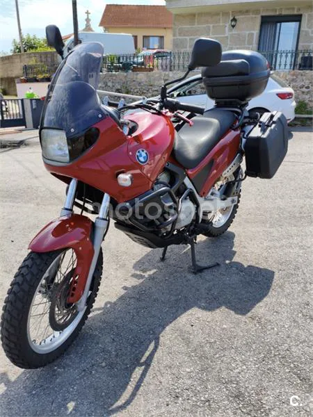 BMW F 650 - Vista 4