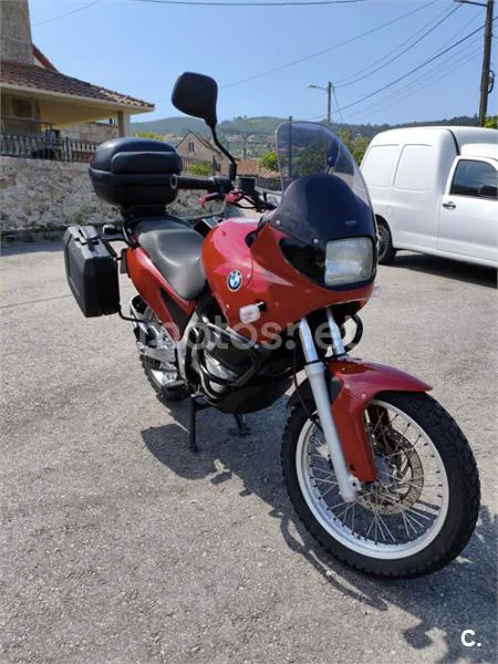BMW F 650 - Vista 5