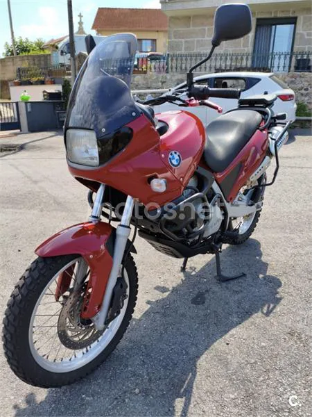 BMW F 650 - Vista 7