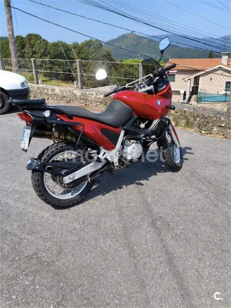 BMW F 650 - Vista 10