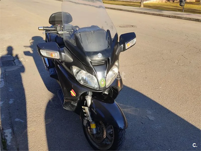 Suzuki Burgman 650 Executive - Vista 5