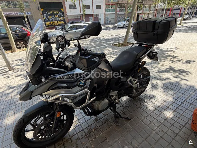 BMW F 750 GS - Vista 3