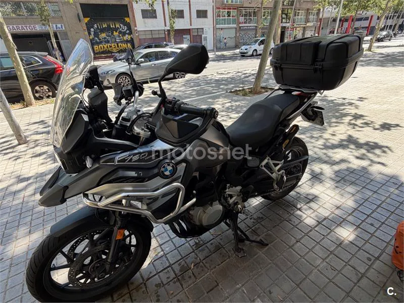BMW F 750 GS - Vista 4