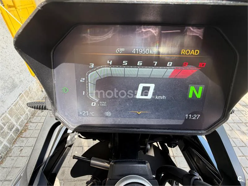BMW F 750 GS - Vista 5