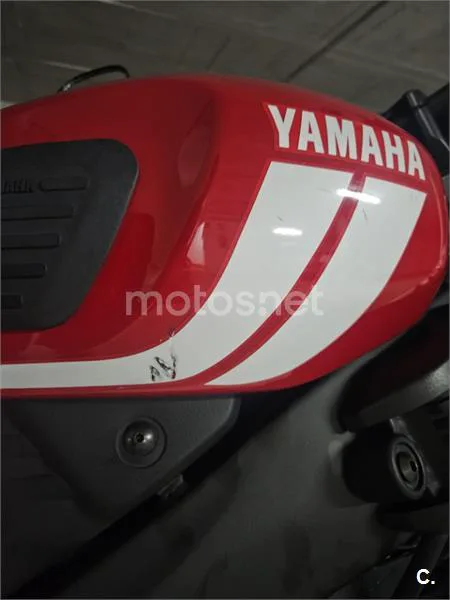 Yamaha XSR125 - Vista 6
