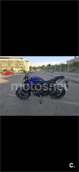 Yamaha MT-07 - Vista 3