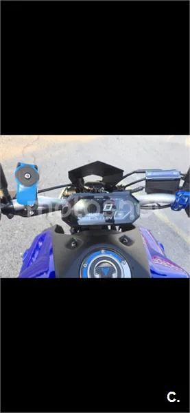 Yamaha MT-07 - Vista 4